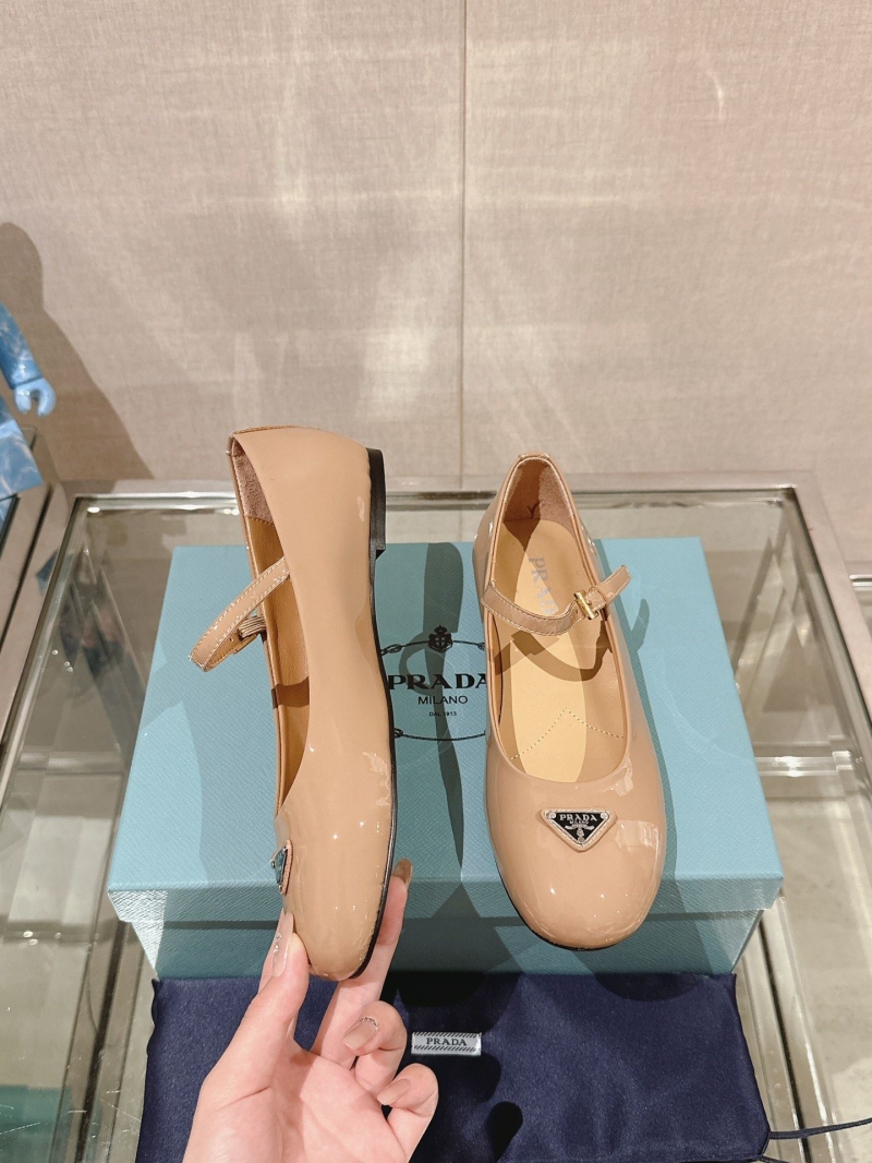 Prada flat shoes